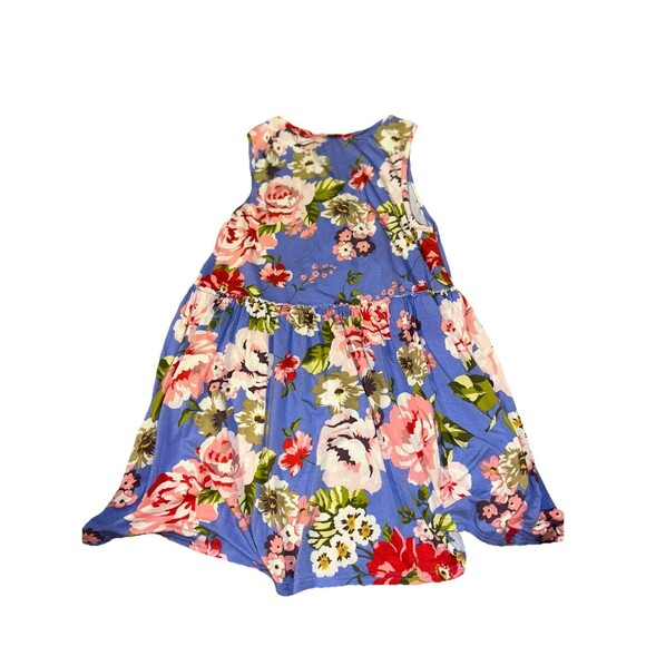 Matilda Jane Tunic Tank Sleeveless Top M  Modal‎ Floral Feminine Garden - Picture 2 of 5